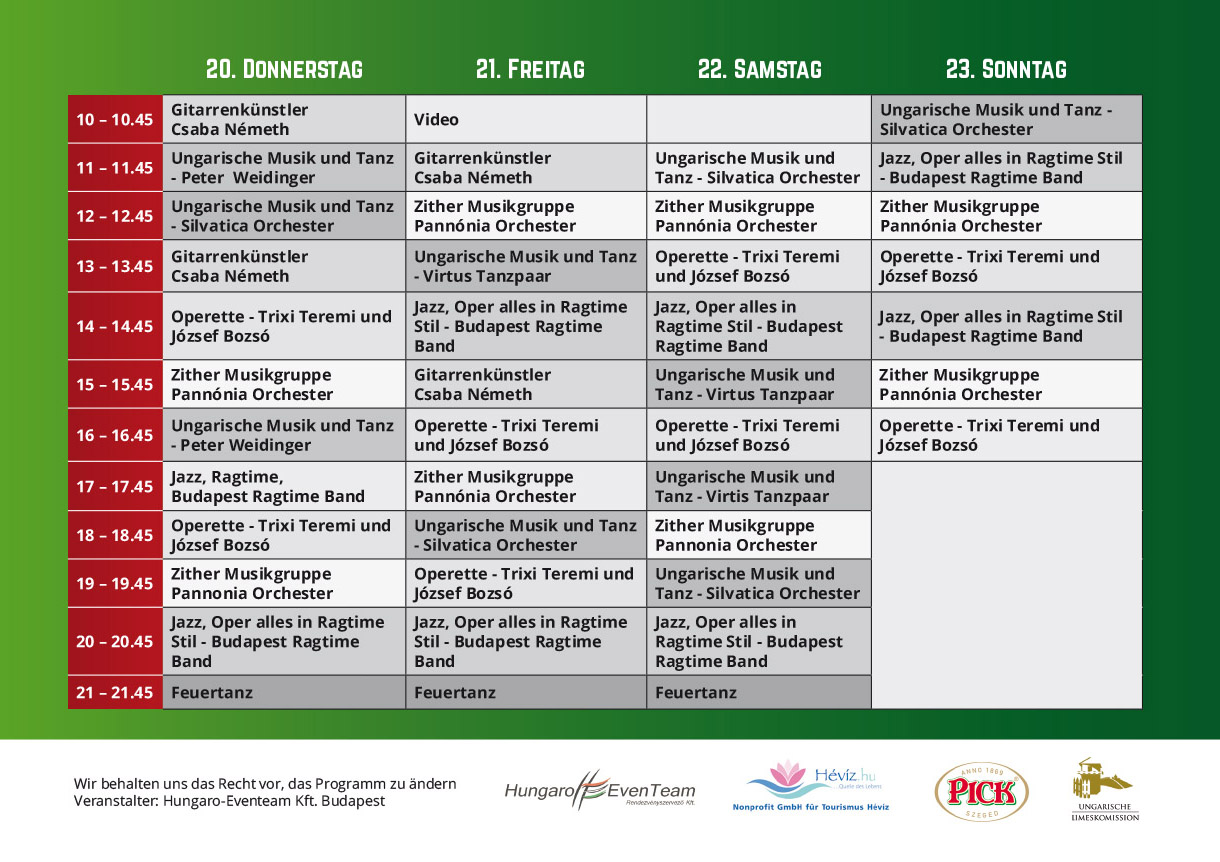 Íme a Frankfurti Magyar Kulturális Napok programja 