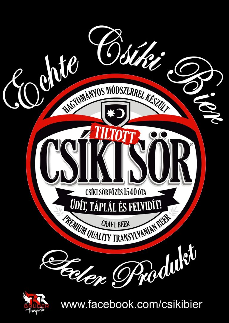 Igazi Csíki Sör