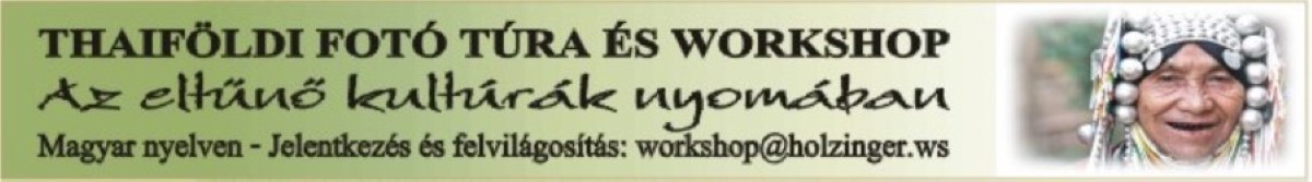 Thaföldi fotoworkshop