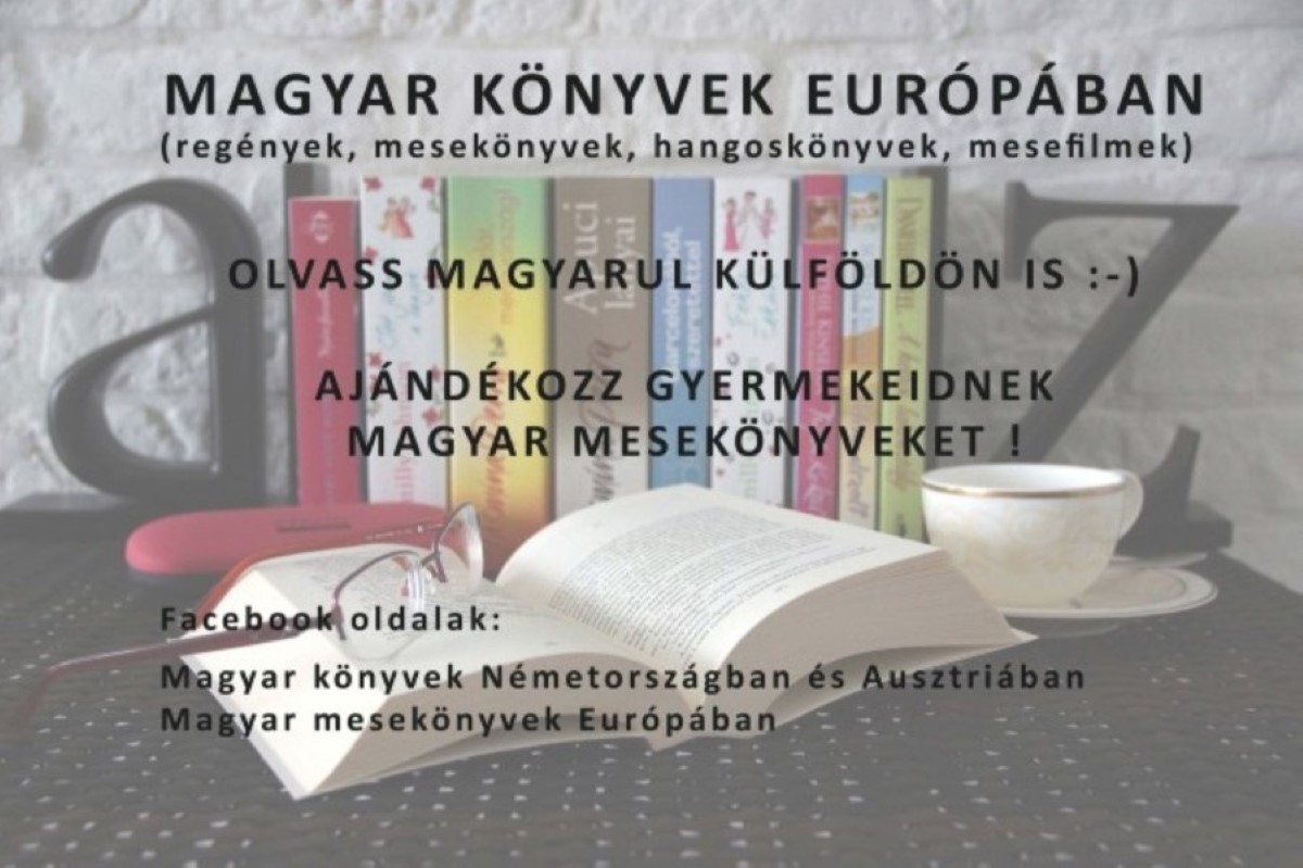 MAGYAR KÖNYVEK EURÓPÁBAN