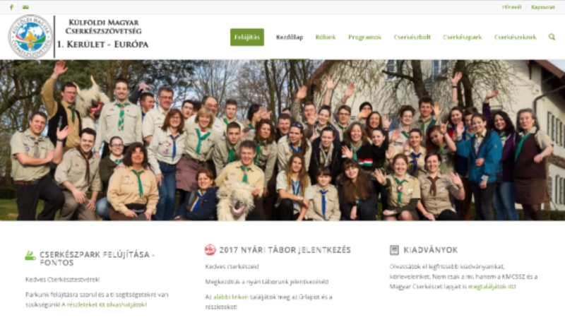 Németországi Cserkészek