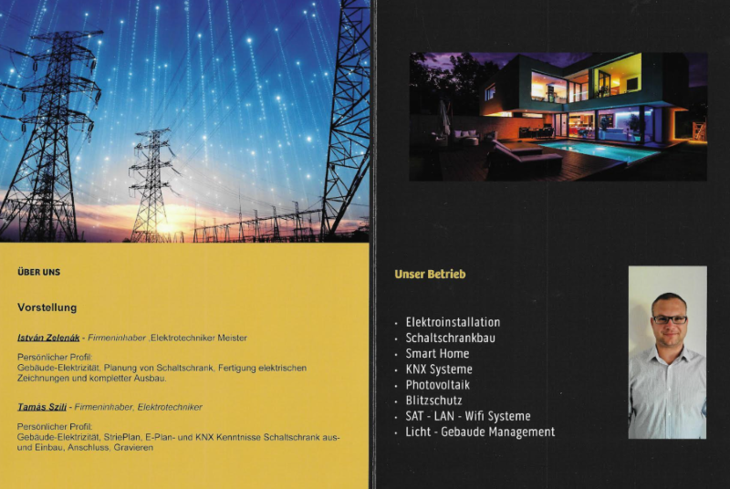 Magyar villanyszerelő Németországban