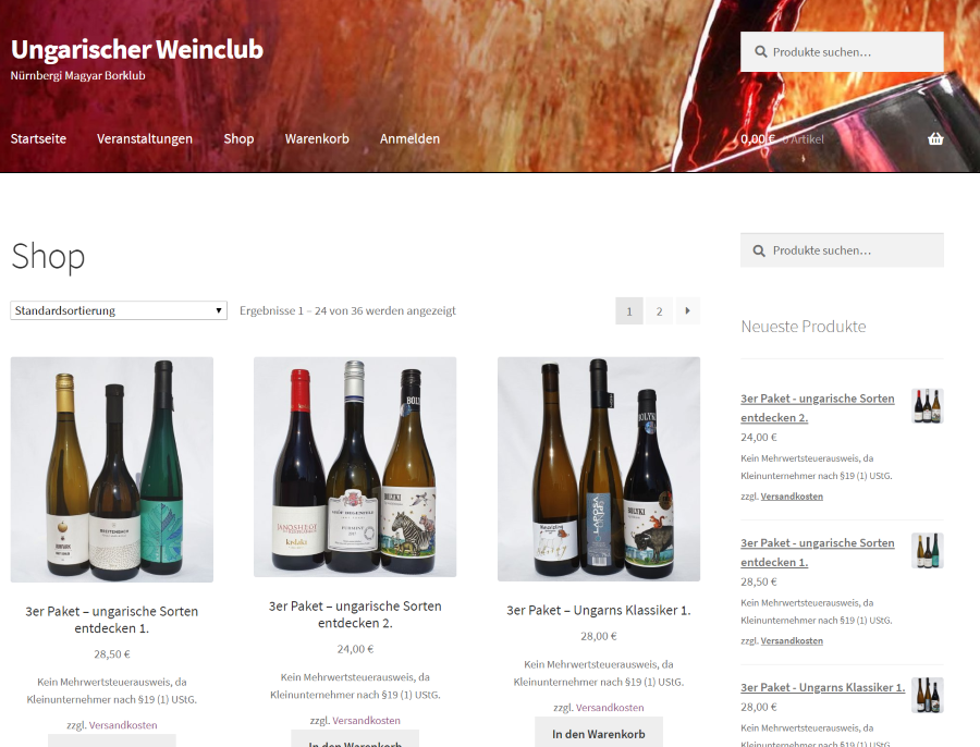 Ungarischer Weinclub